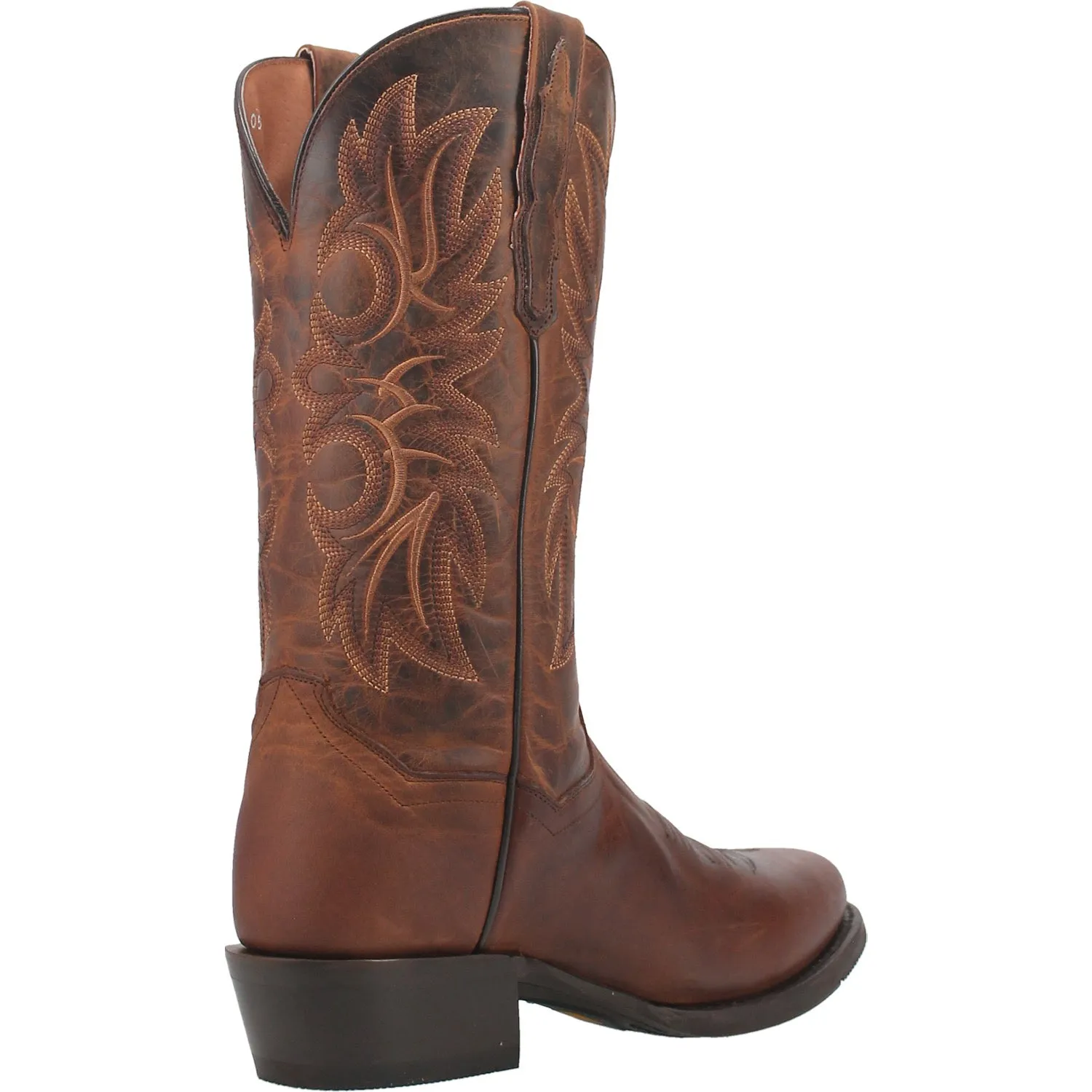 Dan Post Mens Cottonwood Cowboy Boots Leather Rust