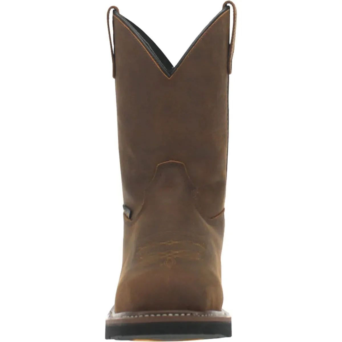 Dan Post Men's Joist Composite Toe Met Guard Leather Work Boot - Brown