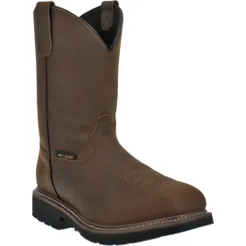 Dan Post Men's Joist Composite Toe Met Guard Leather Work Boot - Brown