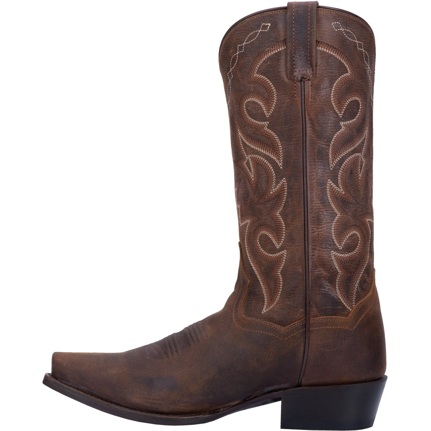 Dan Post Mens Renegade S Cowboy Boots Leather Bay Apache