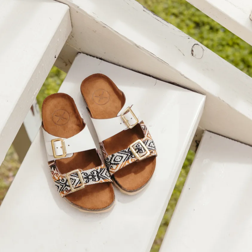 Desert Buckle Sandal