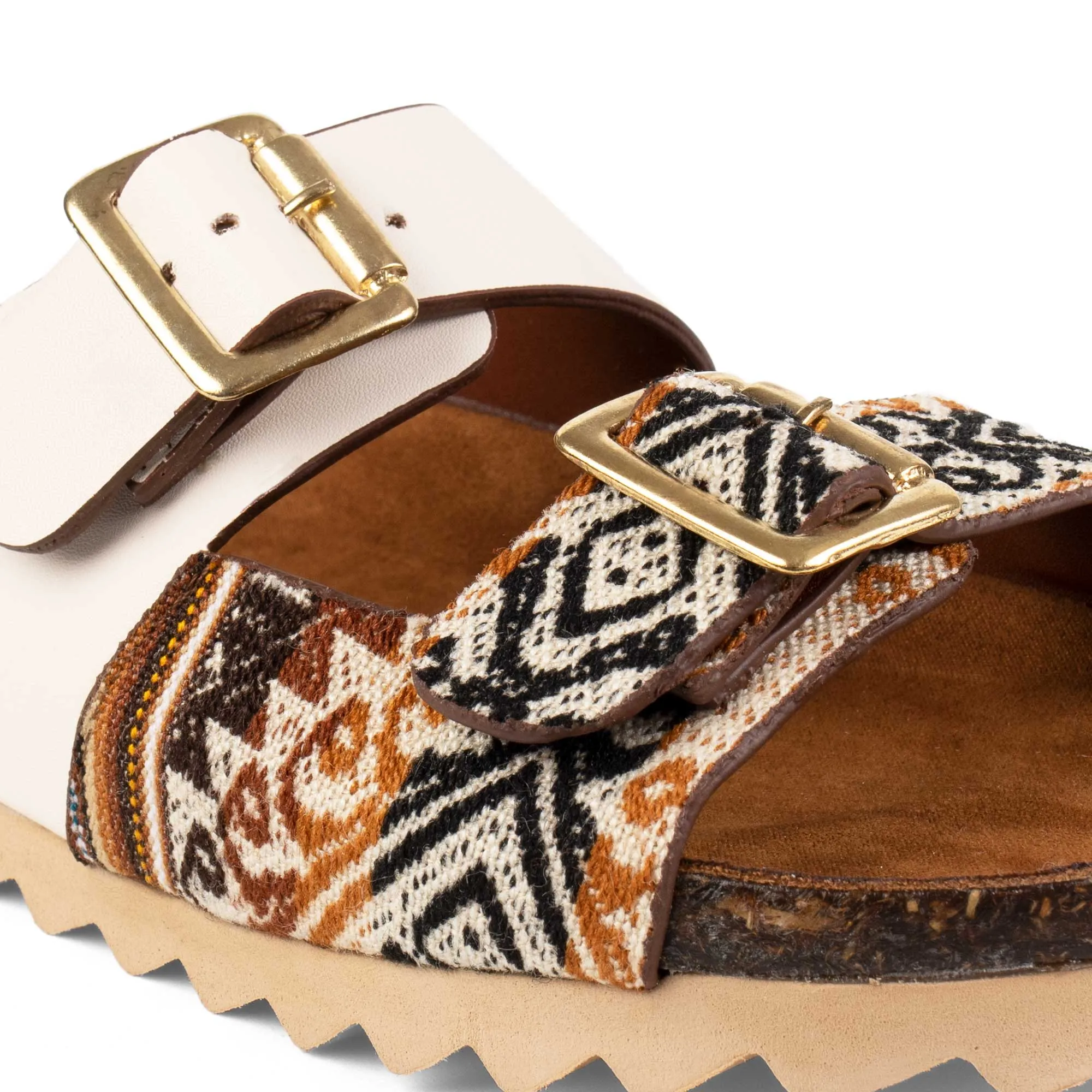 Desert Buckle Sandal