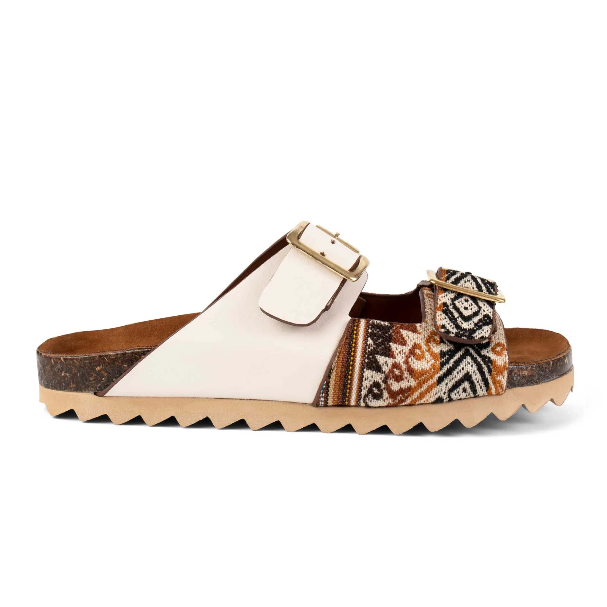 Desert Buckle Sandal