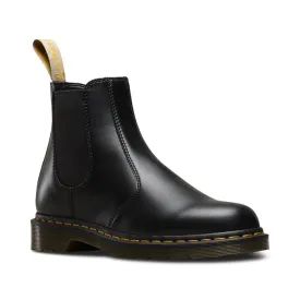 Dr Martens -Vegan 2976 Chelsea Boot Black Felix Rub Off Boot