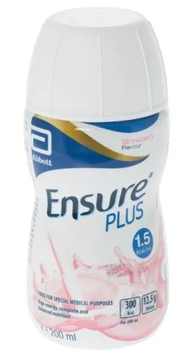 Ensure Plus Milkshake Strawberry 200ml x 30 - Bulk Buy Discount