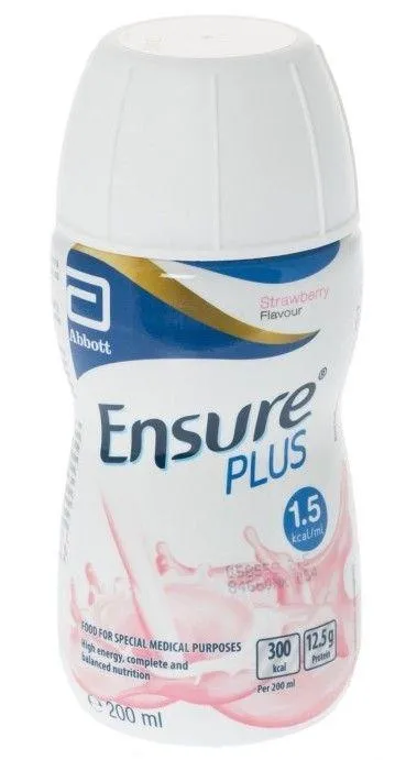 Ensure Plus Milkshake Strawberry 200ml x 30 - Bulk Buy Discount