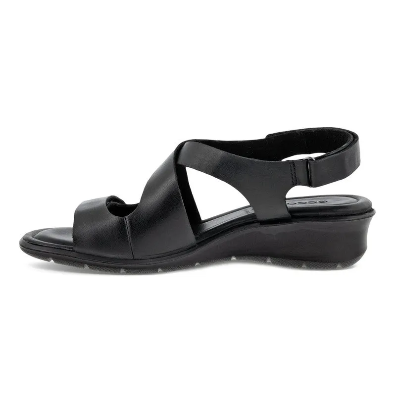 FELICIA SANDAL BLACK DRESS