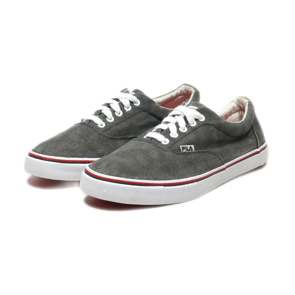 Fila Low-Top Sneakers Canvas Grey Colour For Men