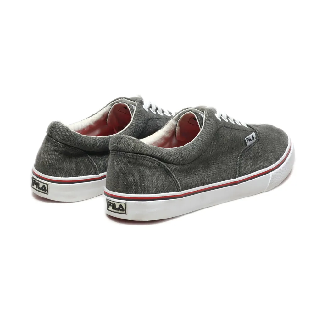 Fila Low-Top Sneakers Canvas Grey Colour For Men