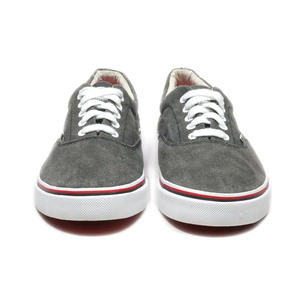 Fila Low-Top Sneakers Canvas Grey Colour For Men