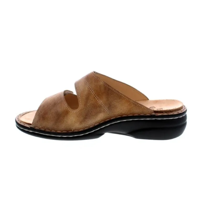 Finn Comfort Sansibar Taupe Women's Slides