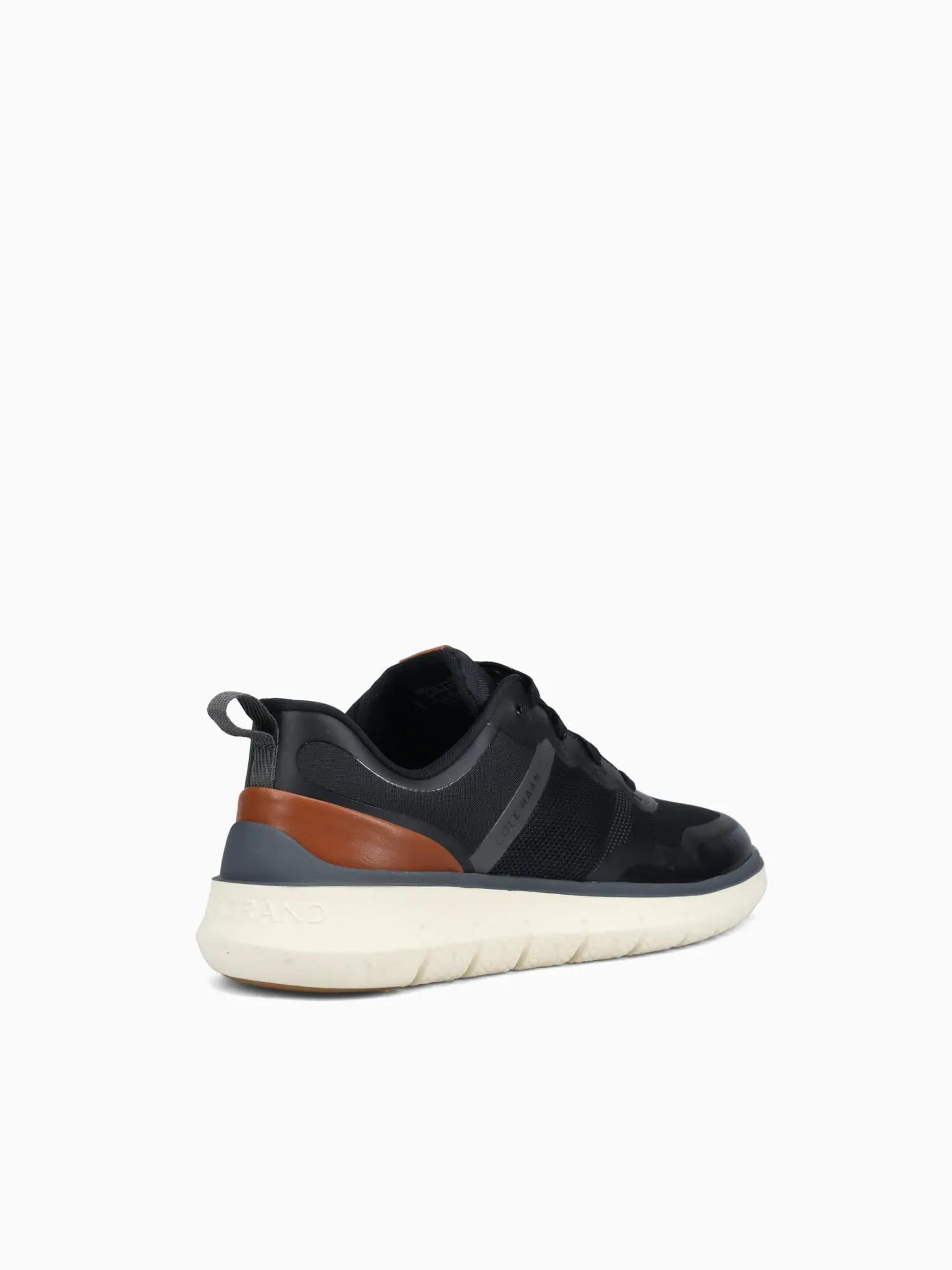 Generation Zero Grand Txt Sneaker Blk Ta