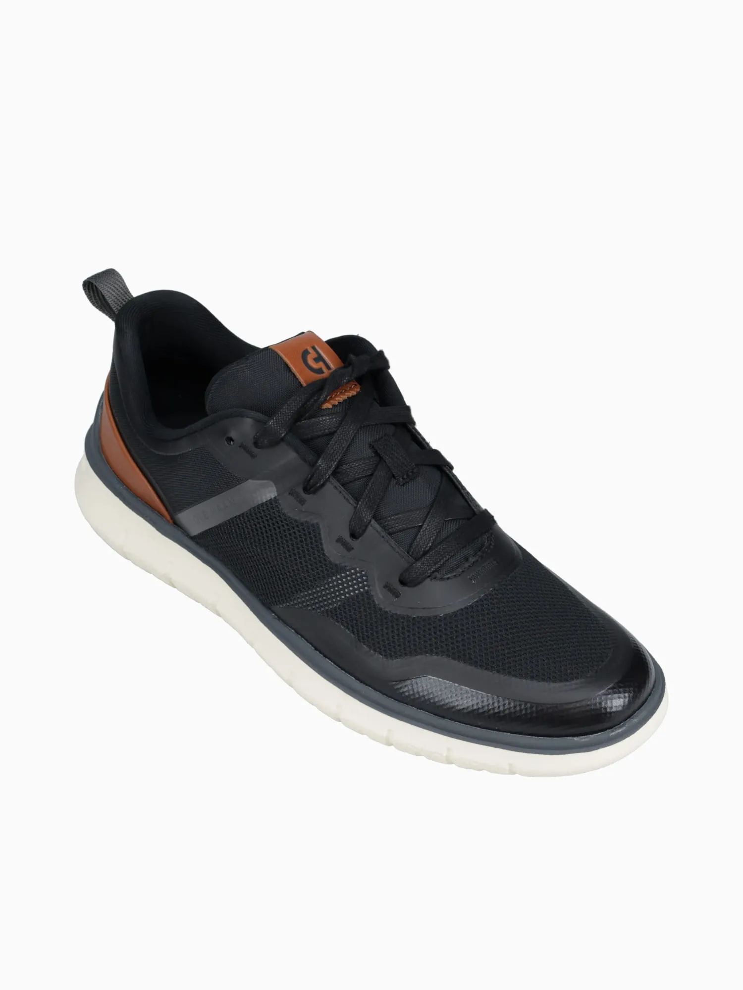 Generation Zero Grand Txt Sneaker Blk Ta