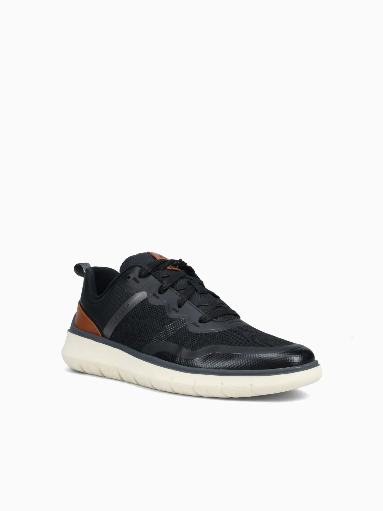 Generation Zero Grand Txt Sneaker Blk Ta