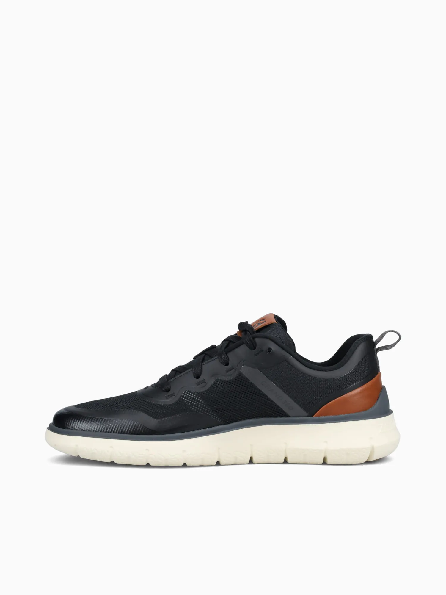 Generation Zero Grand Txt Sneaker Blk Ta