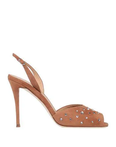 Giuseppe Zanotti Women Sandals Brown 5 UK