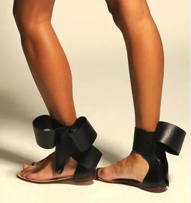 Gladiator flat sandals