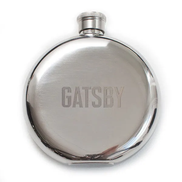 Groomsmen Set of Six Blank 5 oz. Flasks