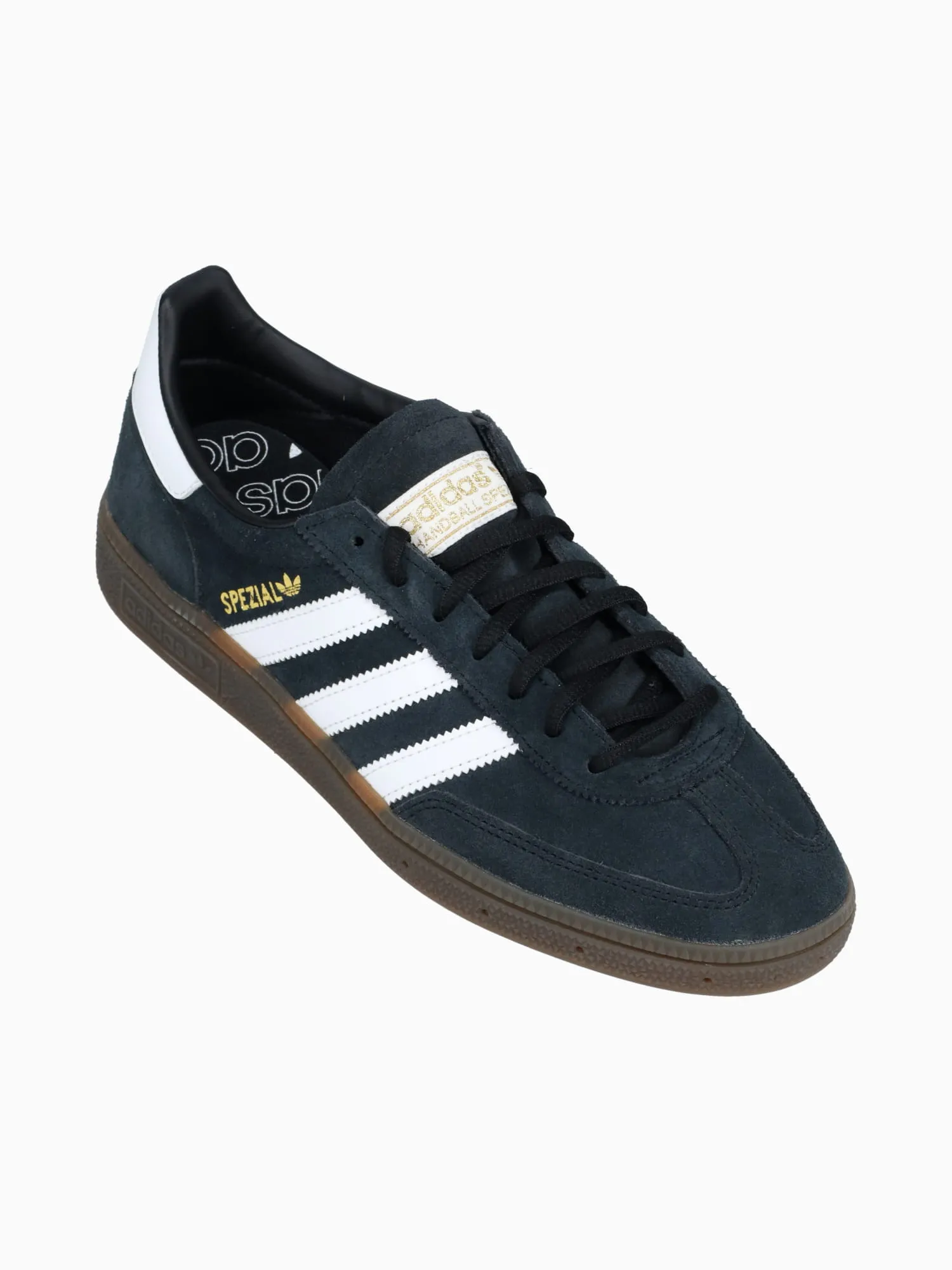 Handball Spezial Black White suede