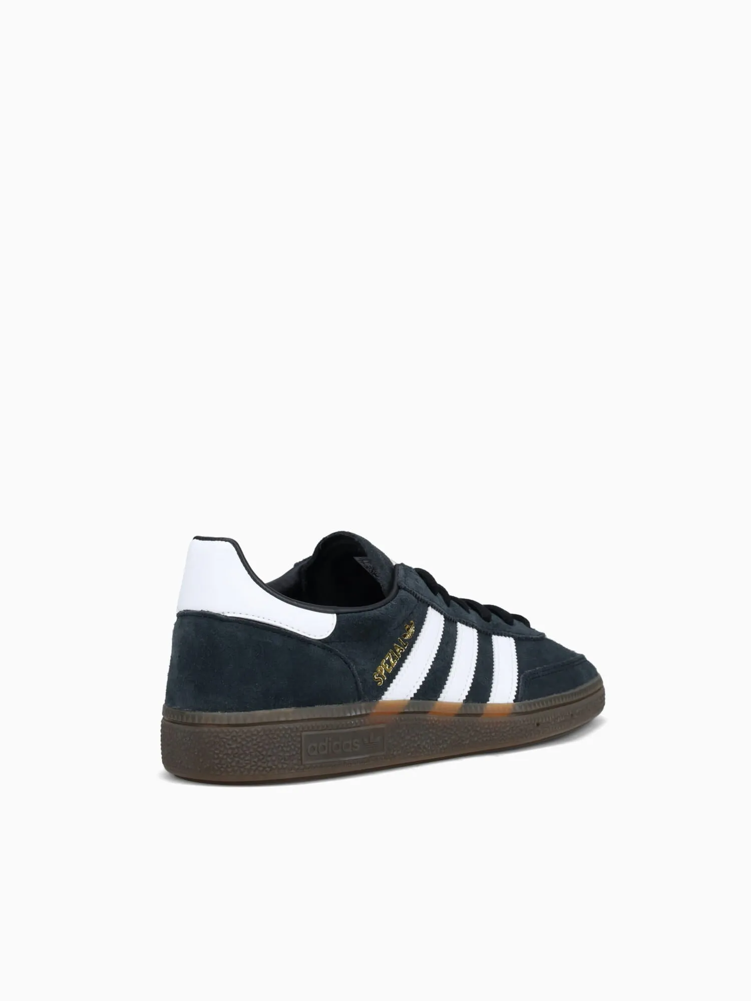 Handball Spezial Black White suede