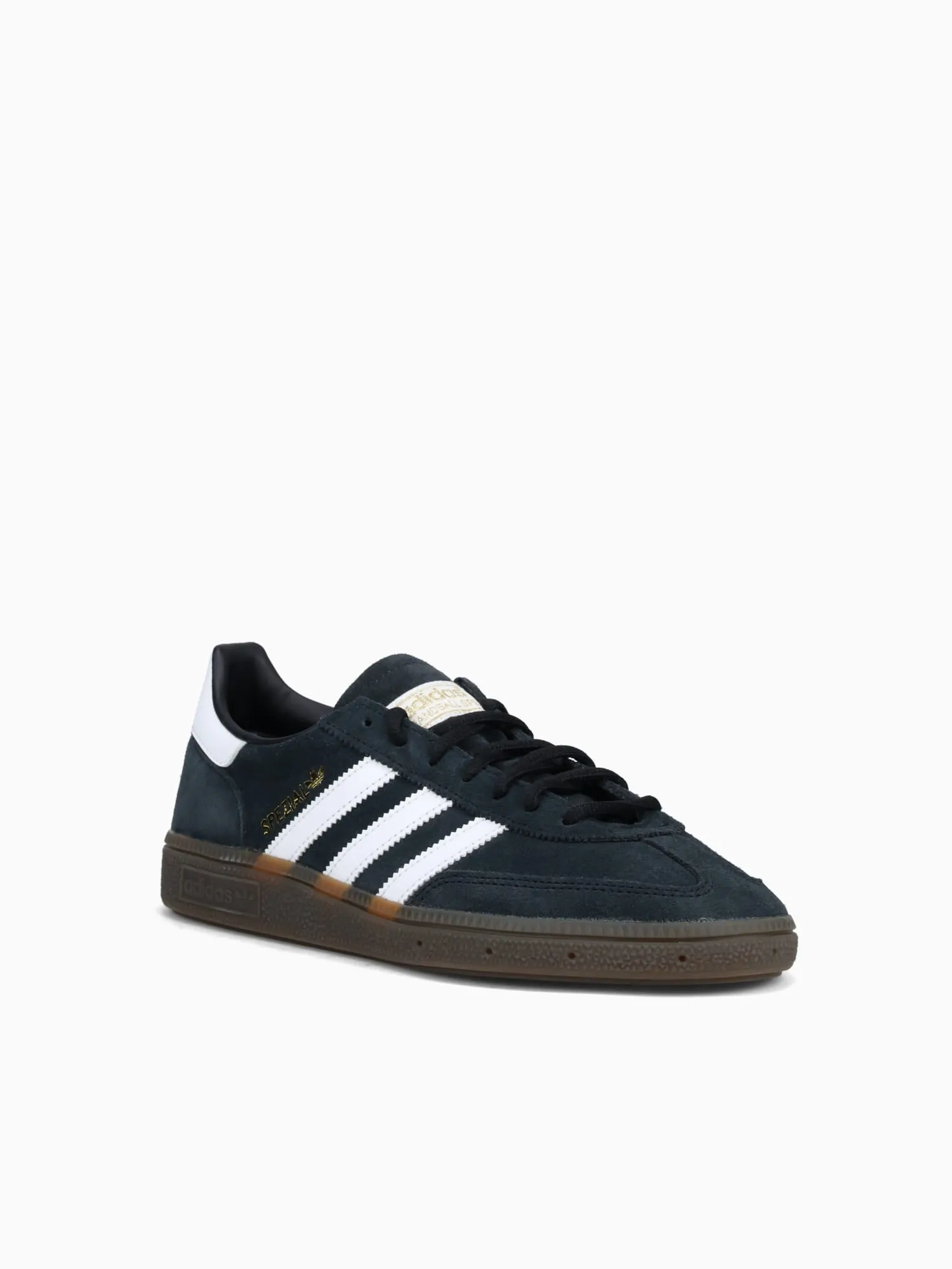 Handball Spezial Black White suede