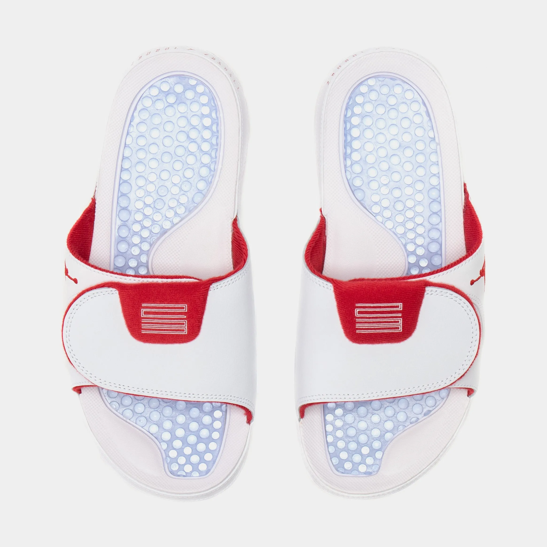 Hydro XI Retro Slides Mens Sandals (White/Red)