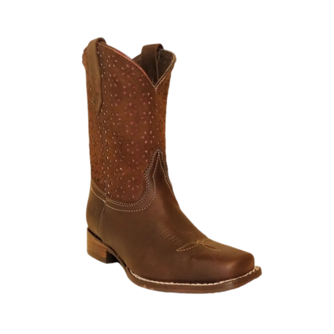 International M Kid's Brown Boots