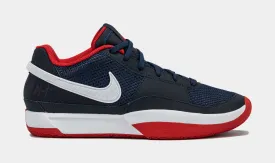 Ja 1 USA Mens Basketball Shoes (Blue/White/Red)