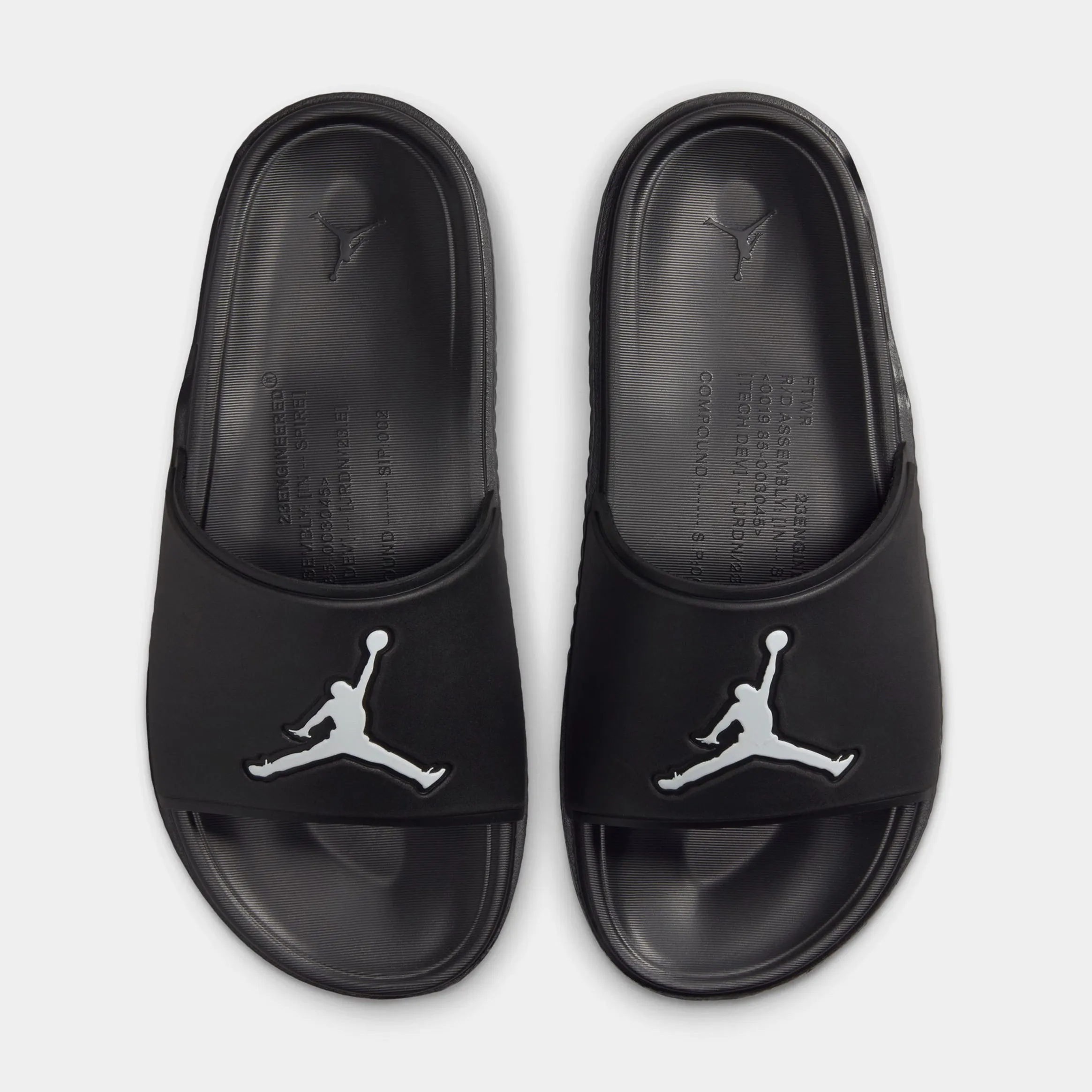 Jumpman Slide Mens Sandals (Black/White)