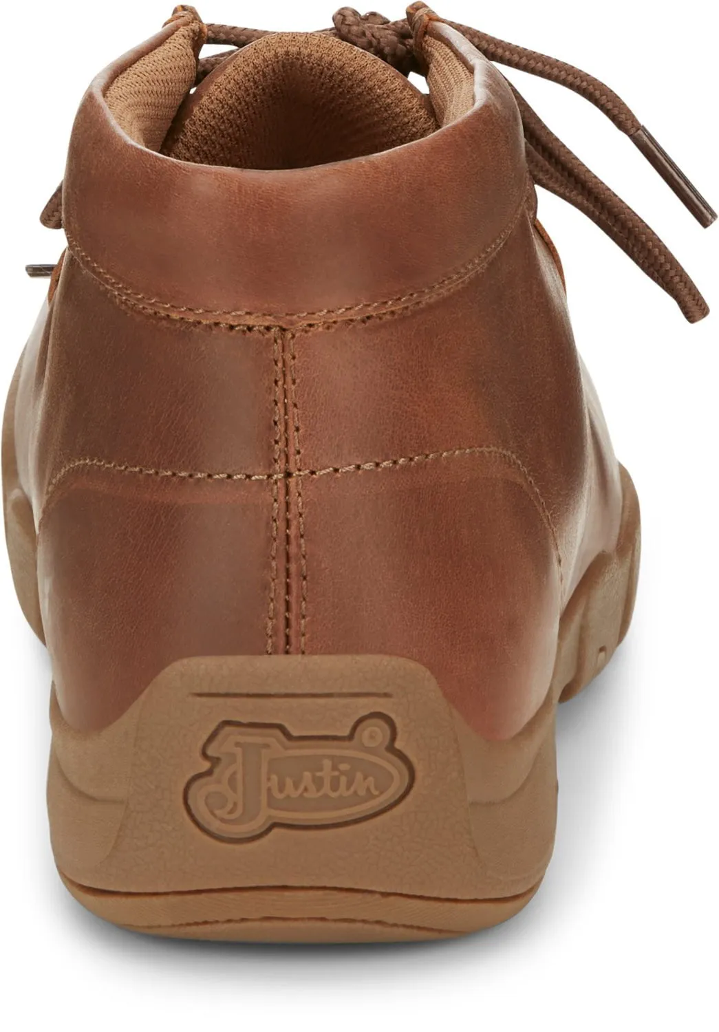 Justin 4in EH Mens Sand Cappie Leather Ankle Boots