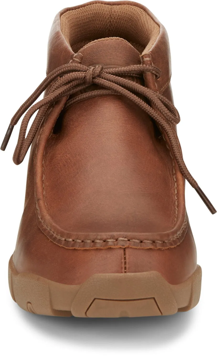 Justin 4in EH Mens Sand Cappie Leather Ankle Boots