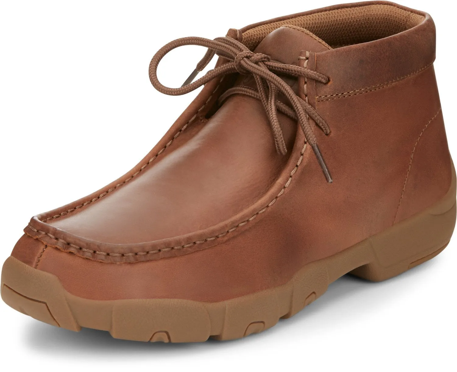 Justin 4in EH Mens Sand Cappie Leather Ankle Boots