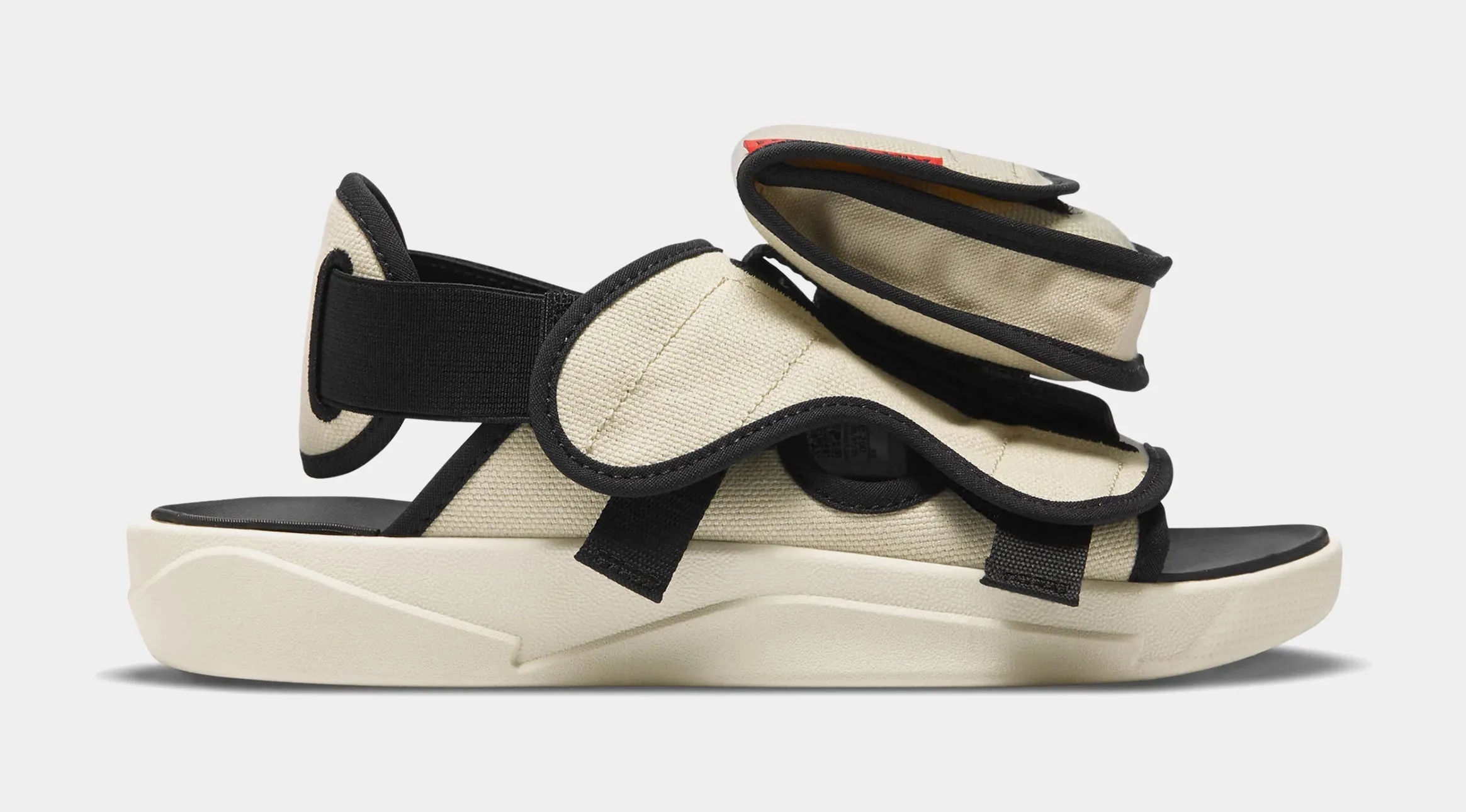 LS Slide Mens Sandals (Beige/Black)