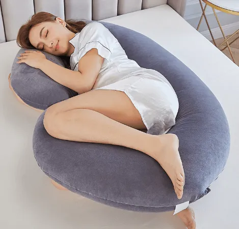 Maternal Instincts C-Shaped Body Pregnancy Pillow