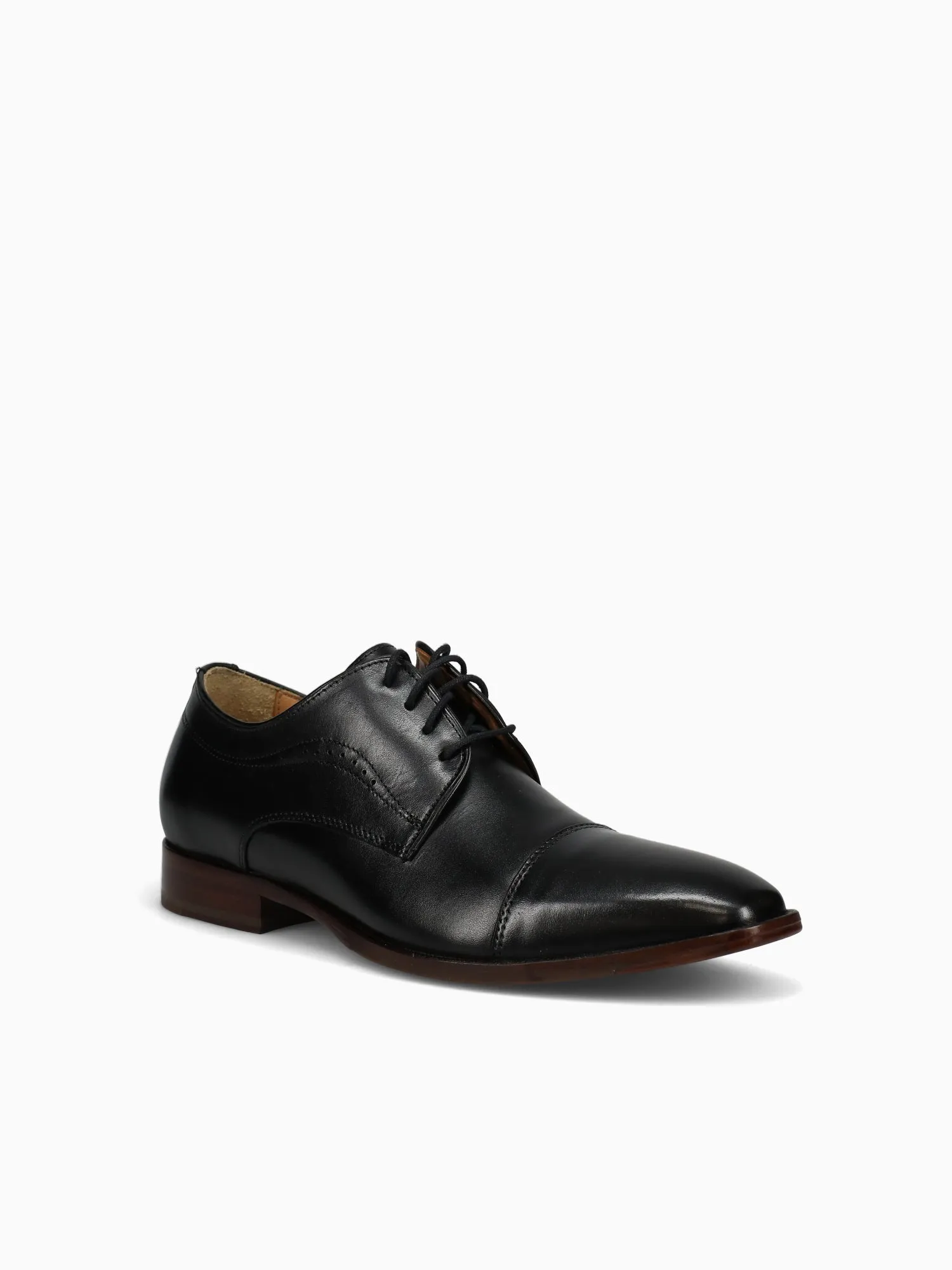 Mcclain Cap Toe 2009777 Black Full Grain