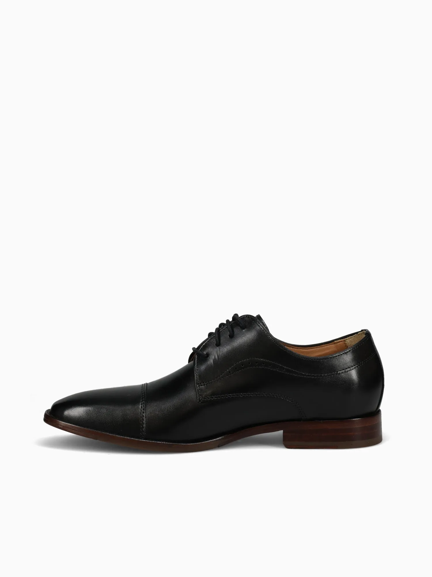 Mcclain Cap Toe 2009777 Black Full Grain