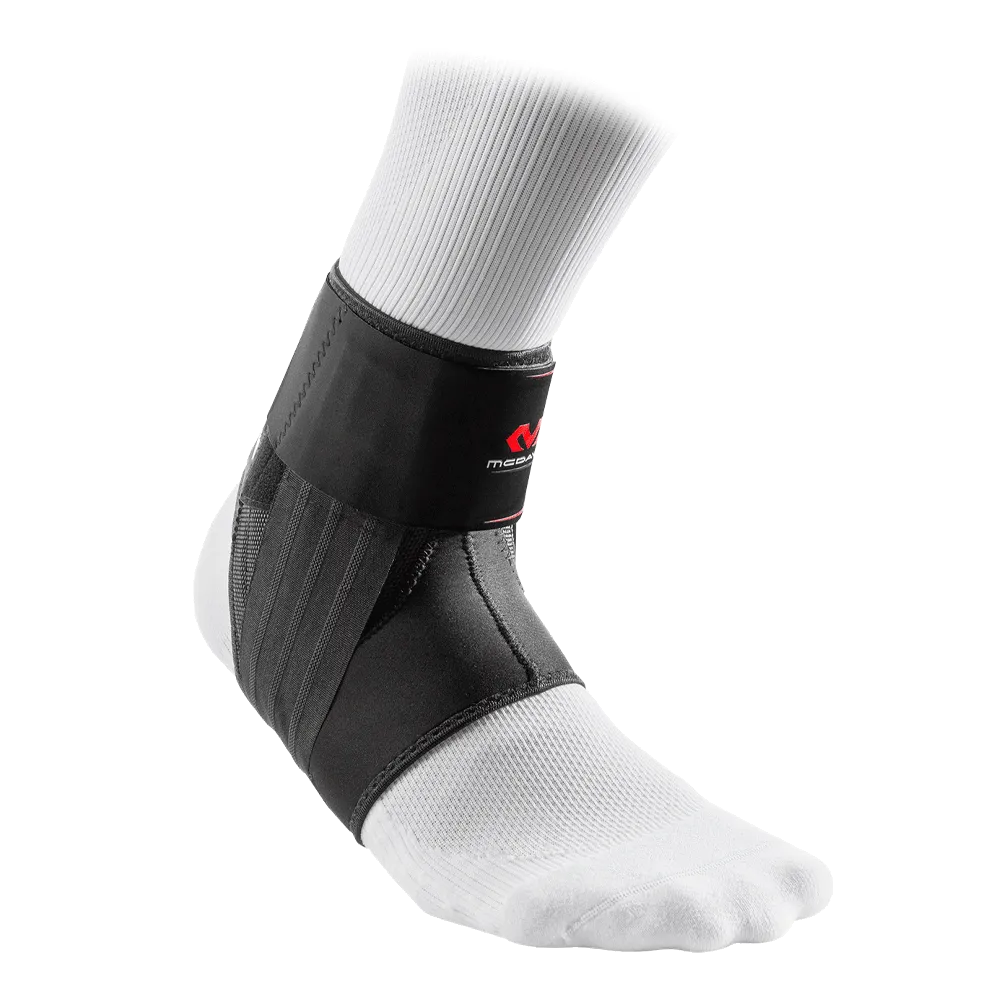 McDavid Phantom Ankle Brace w/ Advanced Strapping & Flex-Support Stirrup Stays - MD4303 - Clearance