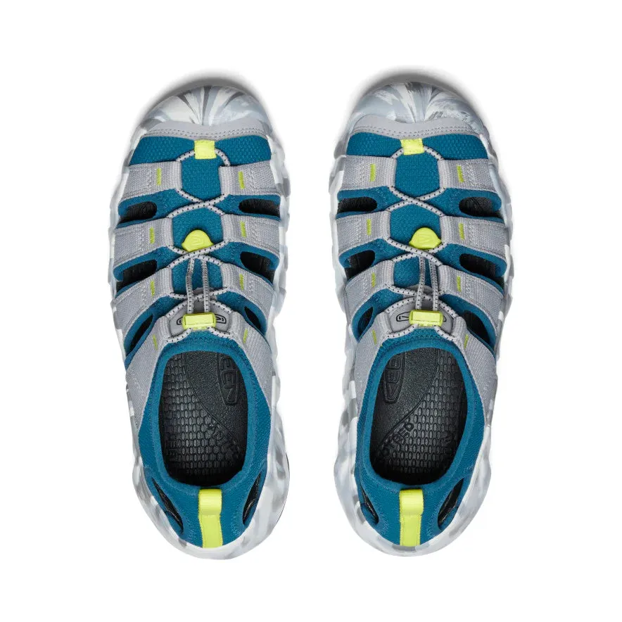 Men's Keen Hyperport H2 Sandal Color: Alloy/Legion Blue