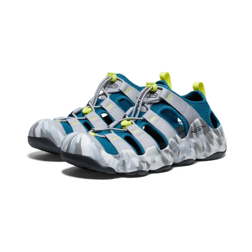 Men's Keen Hyperport H2 Sandal Color: Alloy/Legion Blue