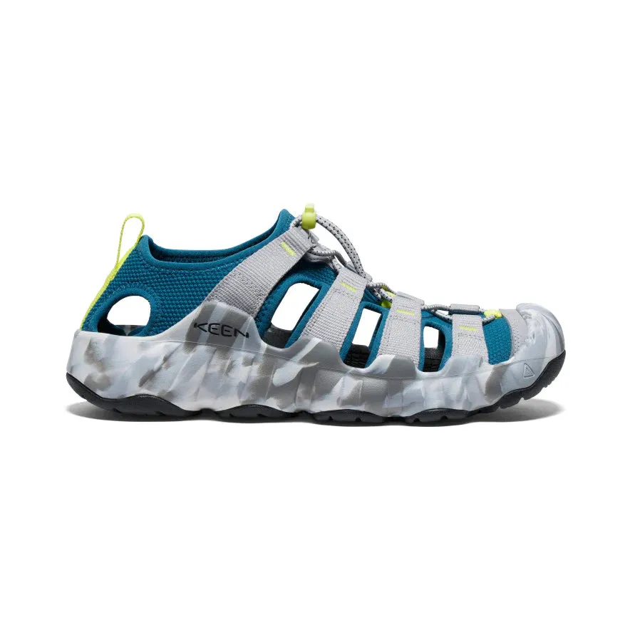 Men's Keen Hyperport H2 Sandal Color: Alloy/Legion Blue