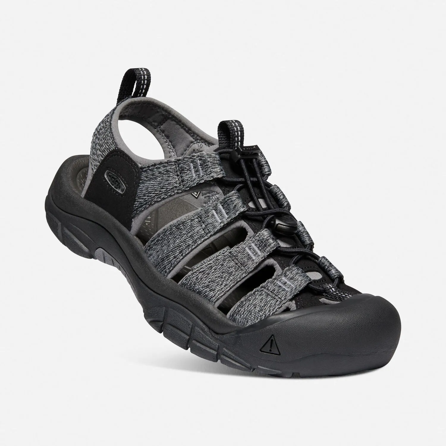 Men's Keen Newport H2 Color: Black/Steel Grey