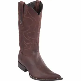 Men's Wild West Genuine Leather 3X Toe Boot 2955007