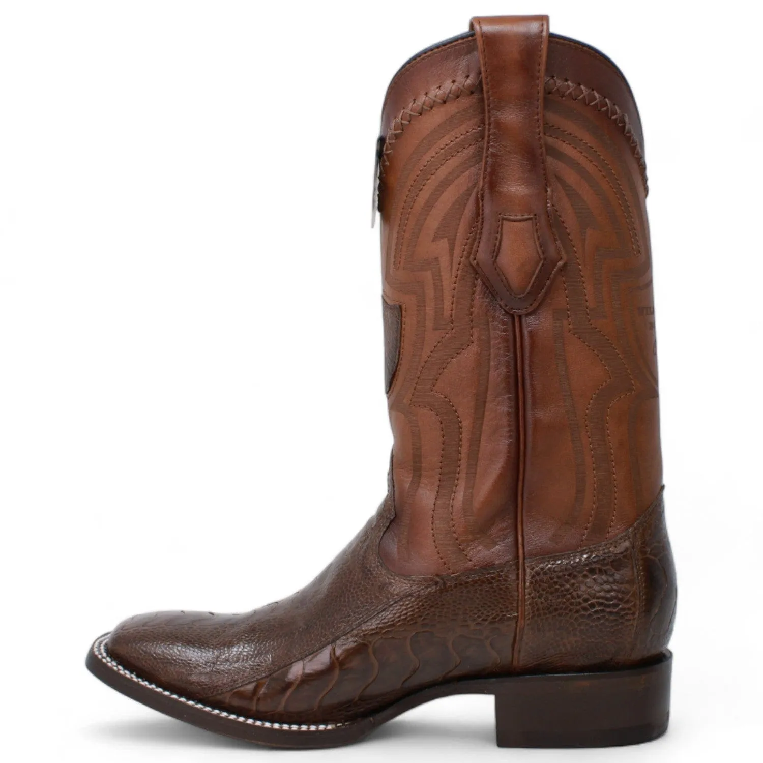 Men's Wild West Ostrich Leg Ranch Toe Boot 2824L0507