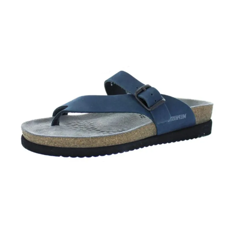 Mephisto Helen Navy Women's Sandals