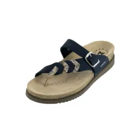 Mephisto Heleonore Navy Women's Sandals