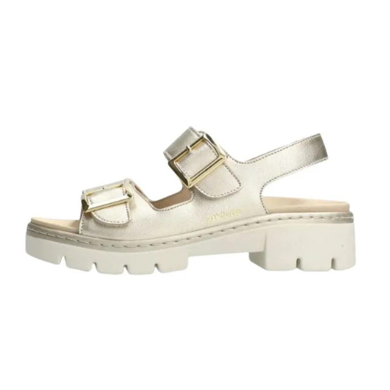 Mephisto Mobils Amira Gold Charm Women's Sandals