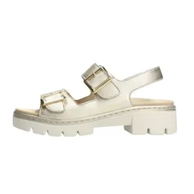 Mephisto Mobils Amira Gold Charm Women's Sandals