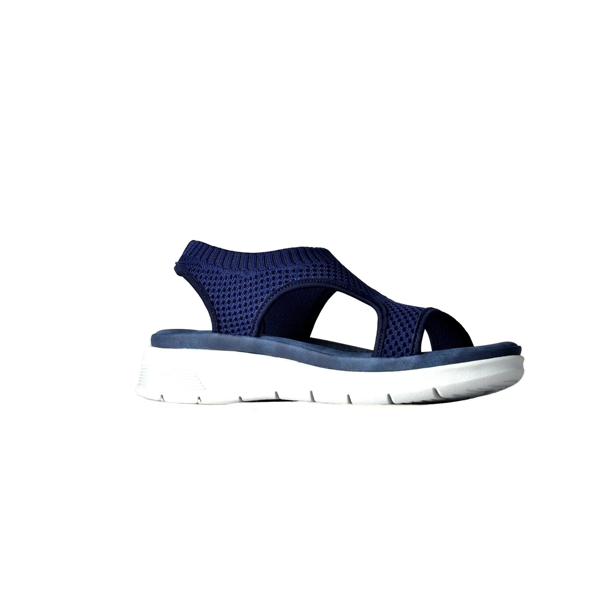 Mesh Sandals - Navy Blue