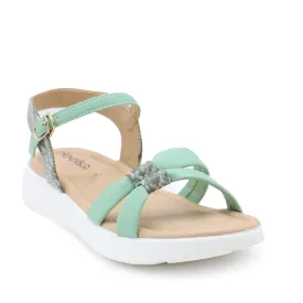 Mint Green Casual Sandal 078107