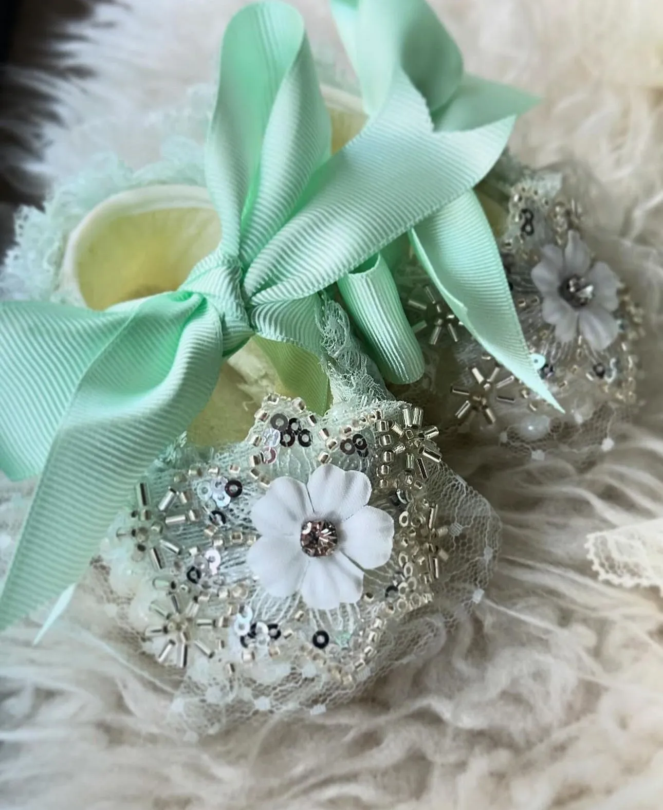 Mint Shabby Chic Set